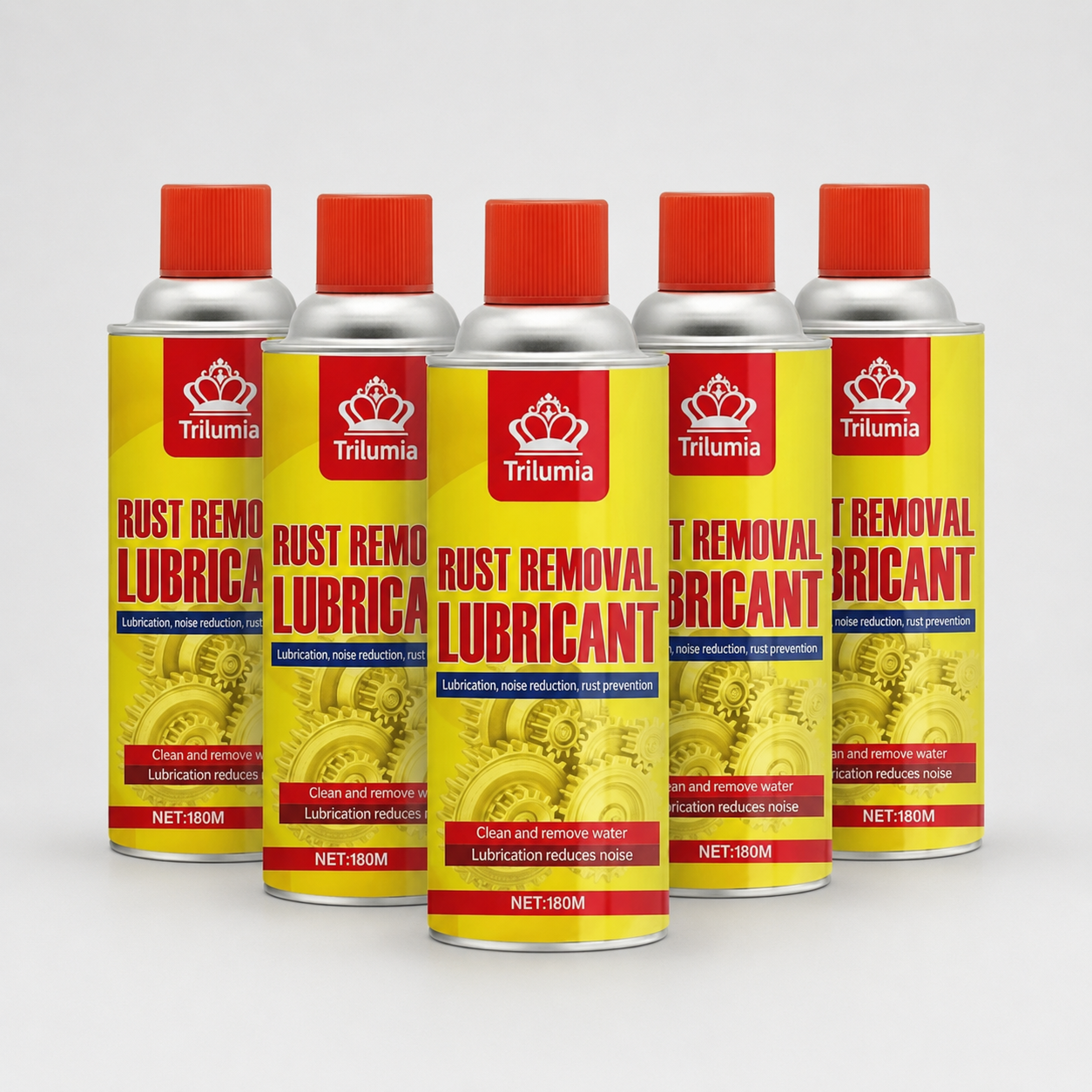š„Anti-Rust Lubricating Spray & Rust Removerš„
