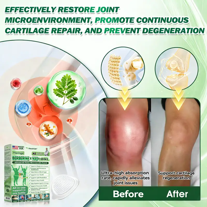 🇺🇸 𝐎𝐟𝐟𝐢𝐜𝐢𝐚𝐥 𝐔𝐒 𝐒𝐭𝐨𝐫𝐞 | 🧑‍⚕️🩺 𝐇𝐞𝐚𝐥𝐫𝐢𝐳𝐞® Moringa · Berberine × NAD+ 𝟏𝟎-𝐢𝐧-𝟏 𝐀𝐝𝐯𝐚𝐧𝐜𝐞𝐝 𝐍𝐚𝐧𝐨 𝐌𝐢𝐜𝐫𝐨𝐧𝐞𝐞𝐝𝐥𝐞 𝐏𝐚𝐭𝐜𝐡 🔥🔥🔥🔥