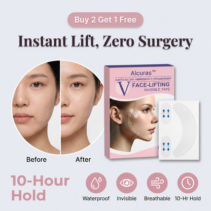 Alcuras™ Invisible Face Lift Film