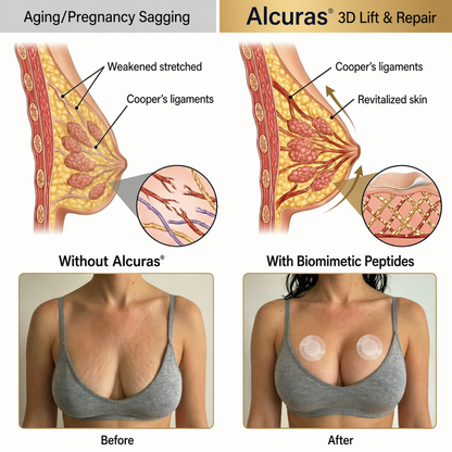 🔥Alcuras® Targeted Breast Enhancement Advanced Nano Microneedle Patch