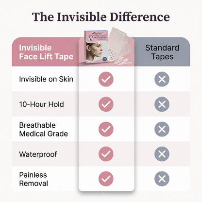 Alcuras™ Invisible Face Lift Film