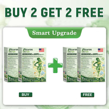 🔥Official Store| 🧑‍⚕️Alcuras™ Moringa × Berberine × AMPK 8-Benefit Slimming & Metabolic Nano Microneedle Patch 🇺🇸  Just once a day · Visible changes in 7 days  ✅ For obesity, loose skin, diabetes, sleep apnea, joint issues, and more🔥
