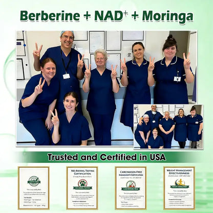 🇺🇸 𝐎𝐟𝐟𝐢𝐜𝐢𝐚𝐥 𝐔𝐒 𝐒𝐭𝐨𝐫𝐞 | 🧑‍⚕️🩺 𝐇𝐞𝐚𝐥𝐫𝐢𝐳𝐞® Moringa · Berberine × NAD+ 𝟏𝟎-𝐢𝐧-𝟏 𝐀𝐝𝐯𝐚𝐧𝐜𝐞𝐝 𝐍𝐚𝐧𝐨 𝐌𝐢𝐜𝐫𝐨𝐧𝐞𝐞𝐝𝐥𝐞 𝐏𝐚𝐭𝐜𝐡 🔥🔥🔥🔥