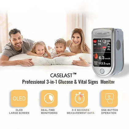 Mresio™Develops Newly Launched Non-Invasive Smart Glucose Meter ✅made in the USA✅🔥Limited stock available!🔥