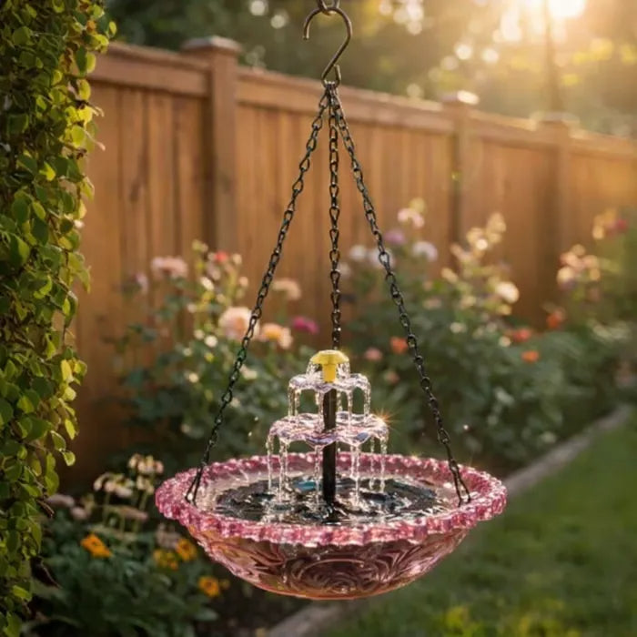 🔥 Last Day 50% OFF — Watch Your Garden Come Alive with Birds, Sunlight & Flowing Water