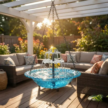 🔥 Last Day 50% OFF — Watch Your Garden Come Alive with Birds, Sunlight & Flowing Water