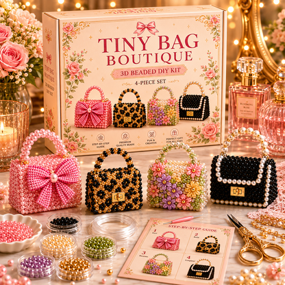 🎁😍 Today Only Save 70% OFF — 🐮Turn Tiny Beads Into Adorable Animals 🐸You'll Be Proud To Display 🐦✨