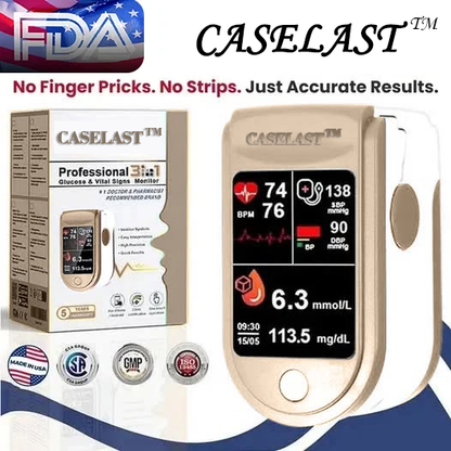 Mresio™Develops Newly Launched Non-Invasive Smart Glucose Meter ✅made in the USA✅🔥Limited stock available!🔥