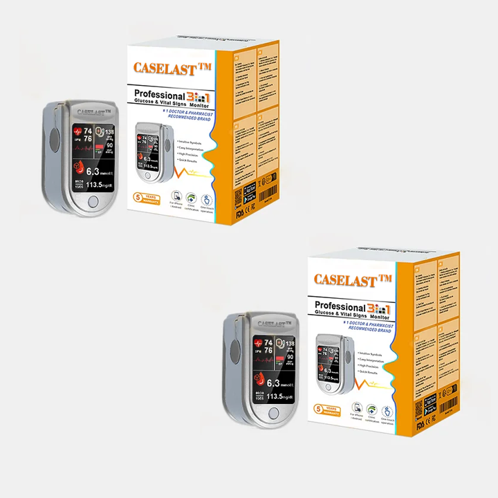 Mresio™Develops Newly Launched Non-Invasive Smart Glucose Meter ✅made in the USA✅🔥Limited stock available!🔥
