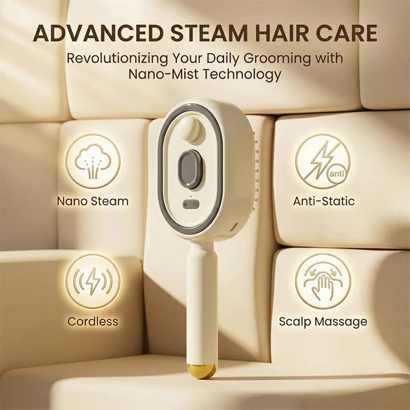 🪮Last Day 50% OFF🔥Electric Spray Air Cushion Massage Comb - Finds🔥🔥