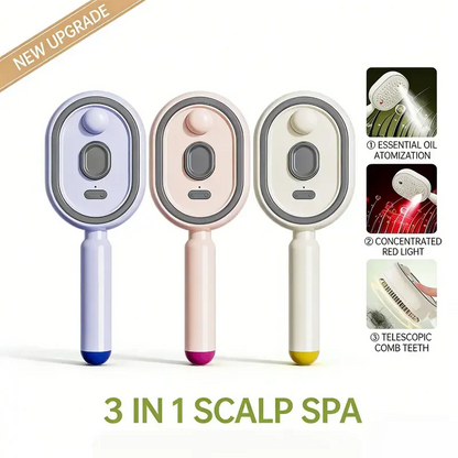 🪮Last Day 50% OFF🔥Electric Spray Air Cushion Massage Comb - Finds🔥🔥