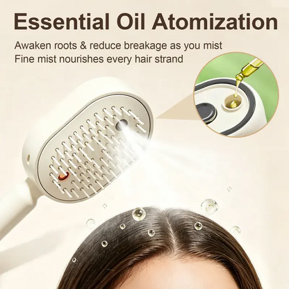 🪮Last Day 50% OFF🔥Electric Spray Air Cushion Massage Comb - Finds🔥🔥