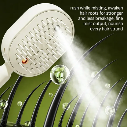 🪮Last Day 50% OFF🔥Electric Spray Air Cushion Massage Comb - Finds🔥🔥