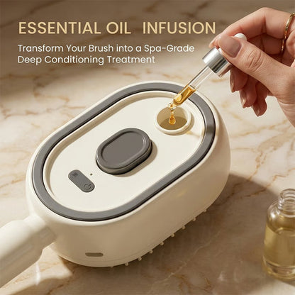 🪮Last Day 50% OFF🔥Electric Spray Air Cushion Massage Comb - Finds🔥🔥