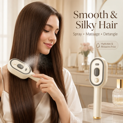 🪮Last Day 50% OFF🔥Electric Spray Air Cushion Massage Comb - Finds🔥🔥