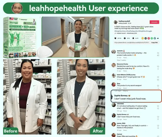 🇺🇸 𝐎𝐟𝐟𝐢𝐜𝐢𝐚𝐥 𝐔𝐒 𝐒𝐭𝐨𝐫𝐞 | 🧑‍⚕️🩺 𝐇𝐞𝐚𝐥𝐫𝐢𝐳𝐞® Moringa · Berberine × NAD+ 𝟏𝟎-𝐢𝐧-𝟏 𝐀𝐝𝐯𝐚𝐧𝐜𝐞𝐝 𝐍𝐚𝐧𝐨 𝐌𝐢𝐜𝐫𝐨𝐧𝐞𝐞𝐝𝐥𝐞 𝐏𝐚𝐭𝐜𝐡 🔥🔥🔥🔥